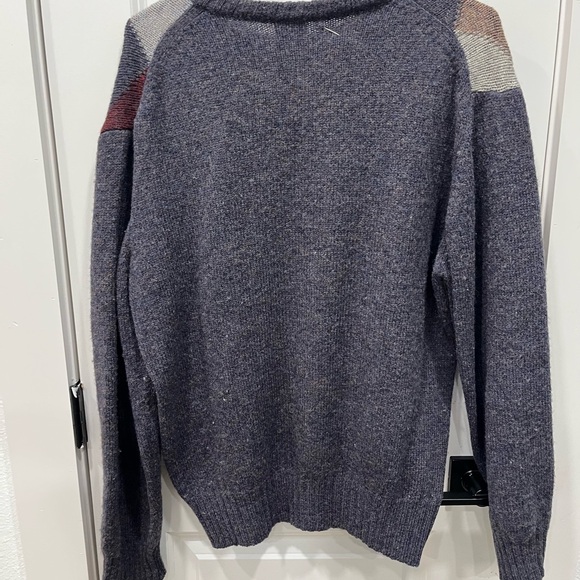 Maglificio Florence geometric pattern vintage‎ style pullover sweater - Picture 8 of 12